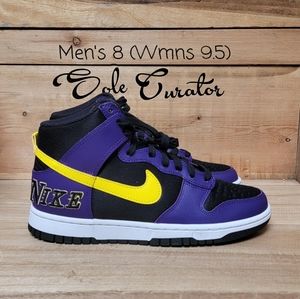 NIB Nike Dunk High PRM Kobe Lakers Men's size 8